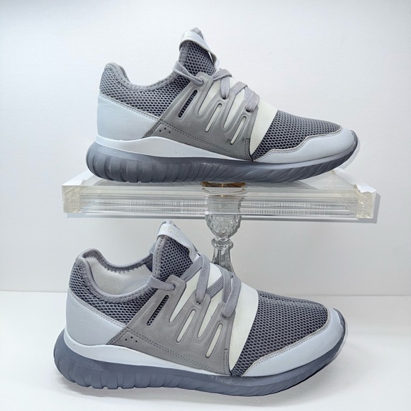 Grey Adidas Tubular Radial Sneaker ADIDAS TUBULAR RADIAL PK